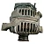 Alternador Gm Astra Vectra Zafira 120A 1999/11 - Imagem 2