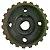 Polia Dentada Virabrequim Vw Gol Golf Parati Polo 049105263c - Imagem 1