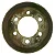 Polia Bomba Água Renault Scenic 2.0 16v Aut Gasolina 2002 - Imagem 3