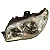 Farol Esquerdo Fiat Palio Strada Siena 2007 a 2012 - Imagem 1