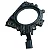Flange Retentor Virabrequim Volkswagen Gol G3 1999 a 2006 - Imagem 2