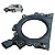 Flange Retentor Virabrequim Volkswagen Gol G3 1999 a 2006 - Imagem 1