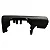 Moldura Chave Seta Superior Gol G2 95 A 2000 Vw 377953515 - Imagem 1