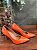 TABITA SCARPIN LARANJA - Imagem 1