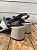 BALATORE SANDALIA OFF WHITE E PRETO - Imagem 3