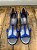 BALATORE SANDALIA PEWTER E AZUL - Imagem 3