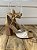 SANDALIA NAPA CAMEL/OFF WHITE - Imagem 2
