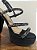 SANDALIA PLATAFORMA COM STRASS PRETO - Imagem 6