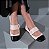 SAPATILHA BONECA PRETO/OFF WHITE - Imagem 1