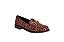 MOCASSIM ENFEITES METÁLICOS COFFEE - Imagem 2