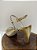 SANDALIA LUZ DA LUA LAMINATI GOLD SALTO BLOCO - Imagem 3