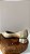 SCARPIN LUZ DA LUA LAMINATI OURO - Imagem 3