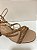 SANDALIA STRASS OURO TABITA - Imagem 2
