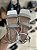 RASTEIRA TABITA SILVER LUMI STRASS - Imagem 3