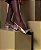 SCARPIN SLINGBACK COM SALTO BLOCO BAIXO METALIZADO DOURADO - Imagem 1