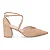 SCARPIN TRAMADO SAARA OURO SANDALO - Imagem 3