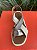 SANDALIA BALATORE PRATA/CINZA/OFF WHITE - Imagem 2