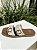 FLAT OFFLINE TIRAS COM FIVELAS OFF WHITE - Imagem 1