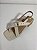 SANDALIA DETALHE DEDO OFF WHITE SALTO BLOCO - Imagem 1