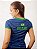 Baby Look Brasil Classic I Feminina Azul - Imagem 2