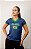 Baby Look Brasil Classic I Feminina Azul - Imagem 1