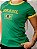 Baby Look Brasil Classic I Feminina Verde - Imagem 2