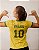 Camisa Brasil Torcedor I Feminina Amarela - Imagem 1