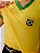 Camisa Brasil Torcedor I Feminina Amarela - Imagem 2