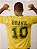 Camisa Torcendo Junto I Unissex Amarela - Imagem 6