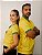 Camisa Torcendo Junto I Unissex Amarela - Imagem 1