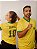 Camisa Torcendo Junto I Unissex Amarela - Imagem 3