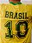 Camisa Torcendo Junto I Unissex Amarela - Imagem 7