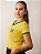 Camisa Torcendo Junto I Unissex Amarela - Imagem 4