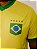 Camisa Brasil Torcedor I Masculina Amarela - Imagem 4