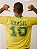 Camisa Brasil Torcedor I Masculina Amarela - Imagem 3