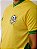 Camisa Brasil Torcedor I Masculina Amarela - Imagem 2