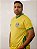Camisa Brasil Torcedor I Masculina Amarela - Imagem 1