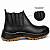 Bota Trabalho Crival Infinity Preta - Imagem 4