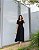 Vestido Midi preto - Imagem 2
