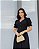 Vestido Midi preto - Imagem 1