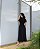 Vestido Midi preto - Imagem 3