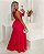 Vestido longo três maria crepe - Imagem 4