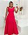 Vestido longo três maria crepe - Imagem 3
