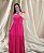 Vestido longo três maria crepe - Imagem 2