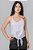 Blusa de alça feminina de amarrar - Imagem 3