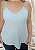 Blusa em alça regulável - Imagem 5