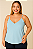 Blusa em alça regulável - Imagem 6