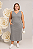 Vestido Midi viscolaycra - Imagem 6