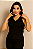 Blusa Canelado em malha gola V - Imagem 5