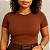 Blusa Canelado com  manga - Imagem 1